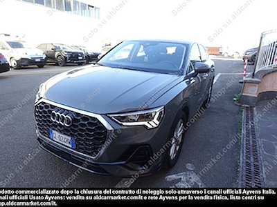Audi Q3 sportback PC 35 tdi -