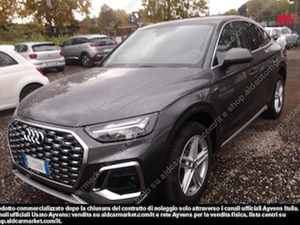 Audi Q5 sportback PC 40 tdi -