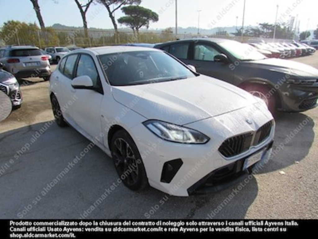 BMW serie 1 118d msport design -