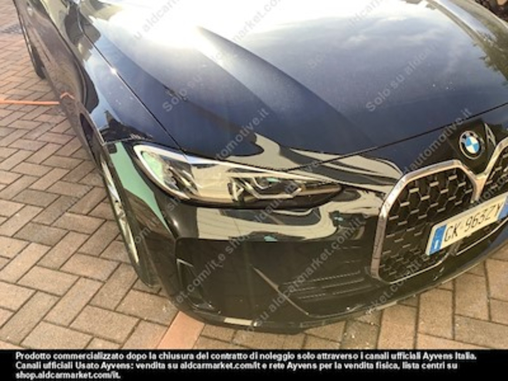 BMW series 4 GC PC 2.0 -