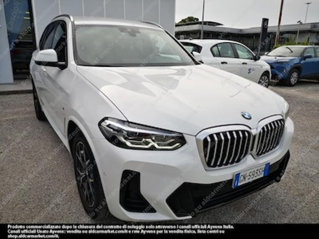 BMW X3 PC sdrive 18d mh48v -