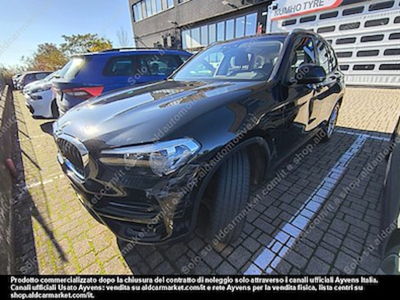 BMW X3 sdrive 18d mh48v business -