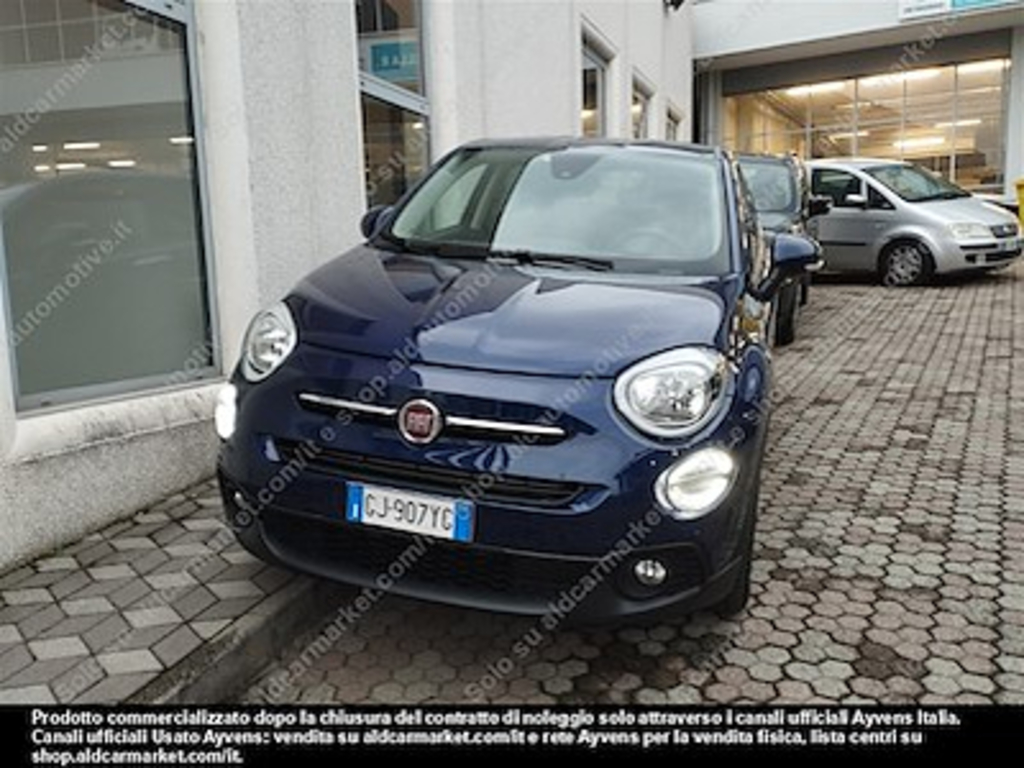 Fiat 500x PC 1.6 mjet 130cv -