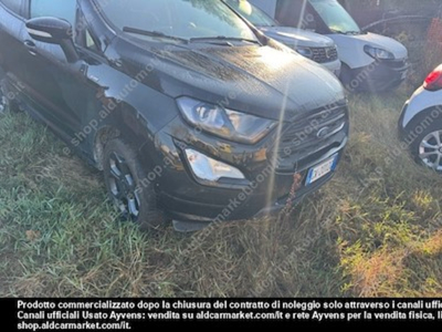 Ford ecosport 1.0 ecoboost 125cv SS -