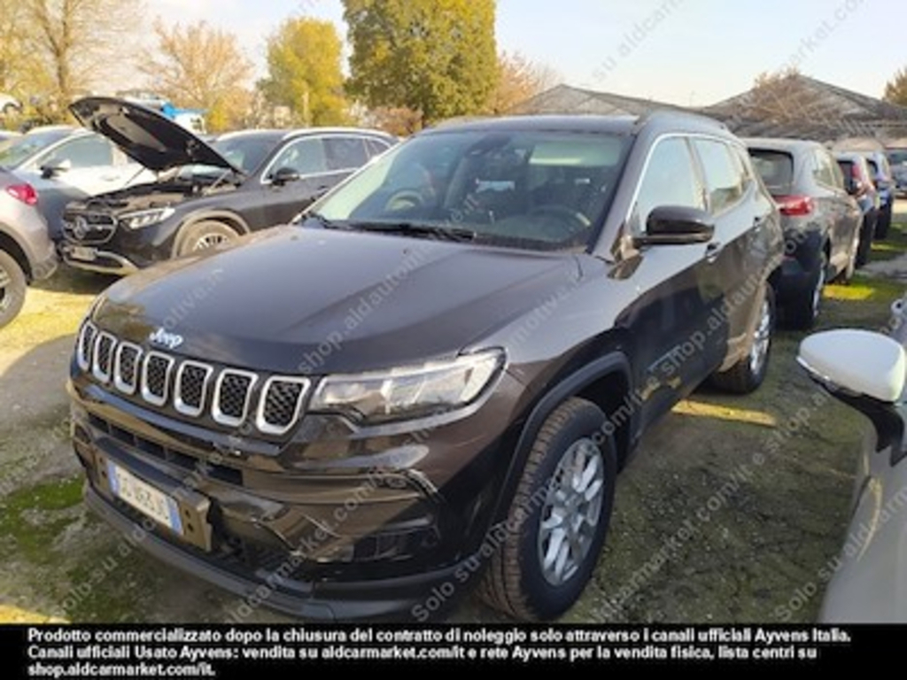 Jeep compass PC 1.3 T4 phev -