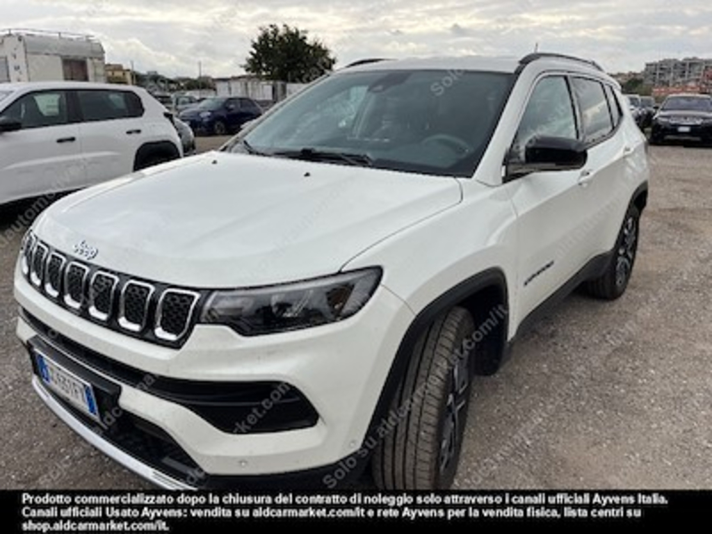 Jeep compass consipa 1.3 T4 phev -