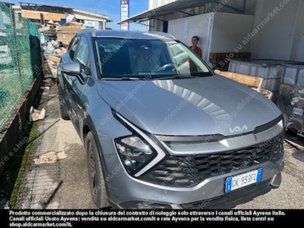 Kia sportage 1.6 crdi mhev style -