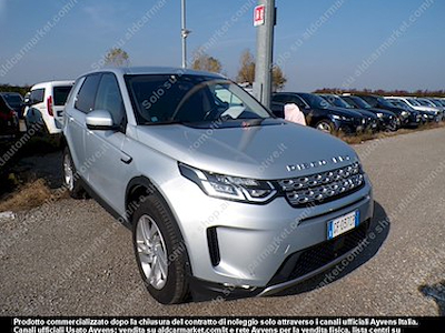 Land Rover discovery sport 2.0 sd4 -