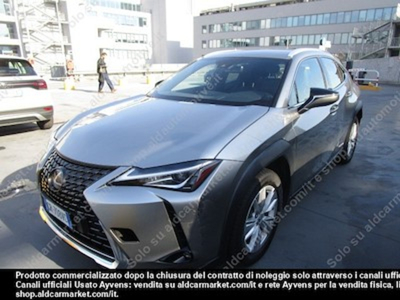 Lexus UX LP hybrid business FP -