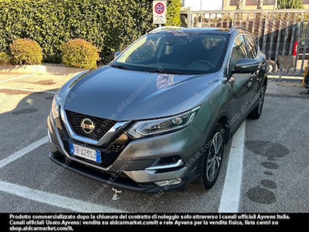 Nissan qashqai 1.5 110 dci n-connecta -