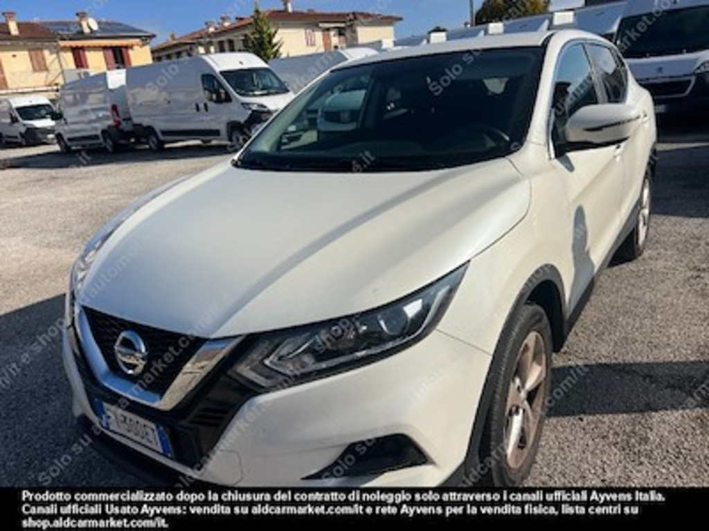 Nissan qashqai 1.5 dci 115 business -