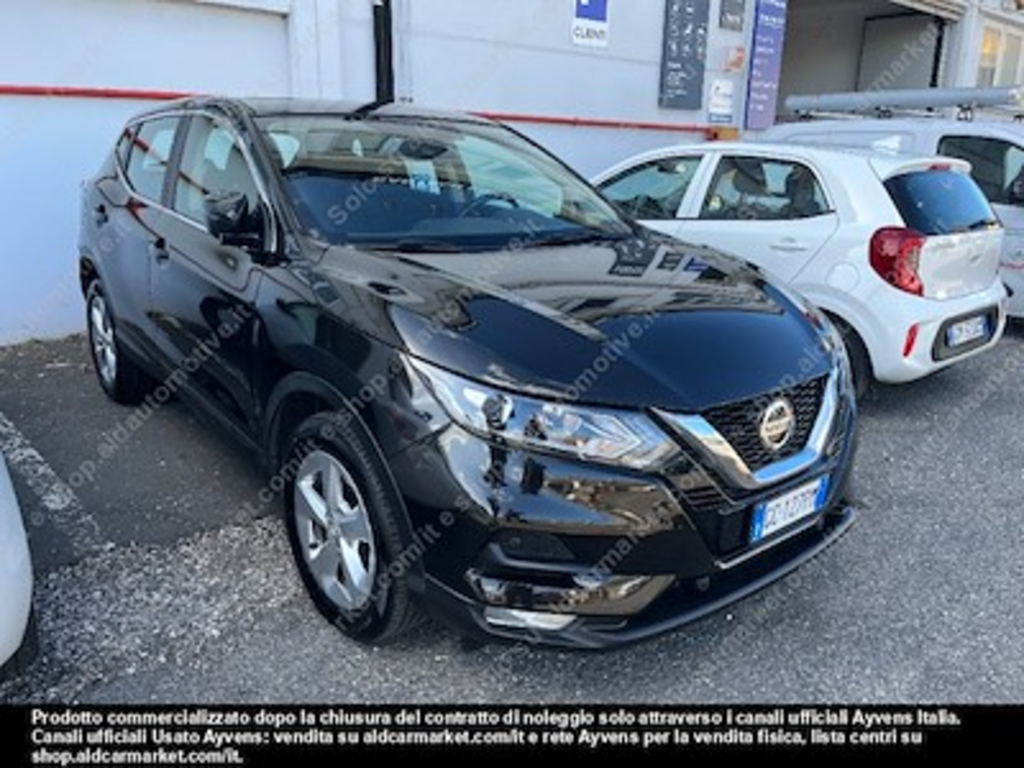 Nissan qashqai 1.5 dci 115 business -