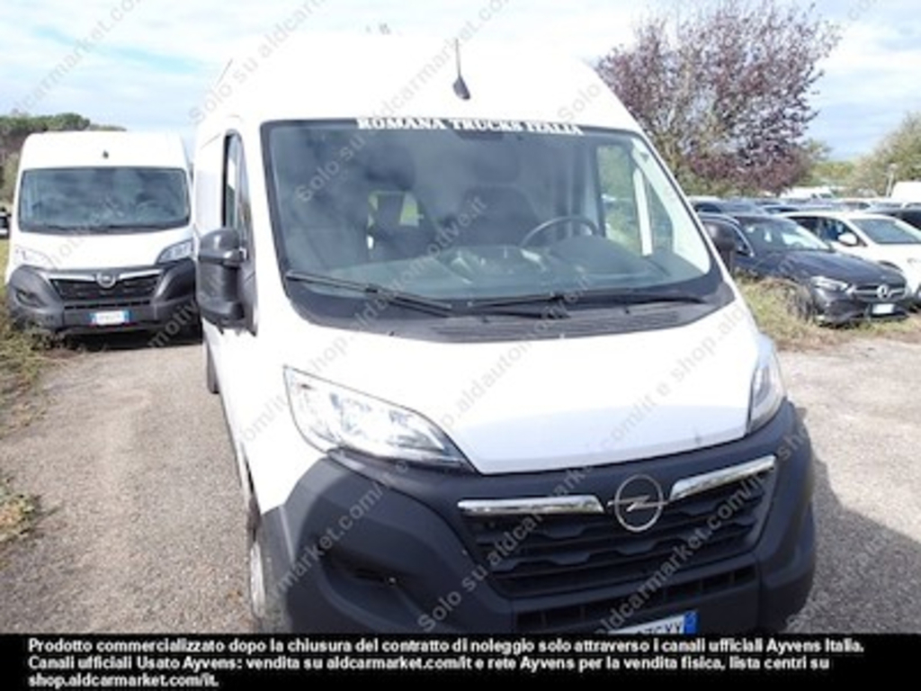 Opel movano PC furgone 33 l3h2 -