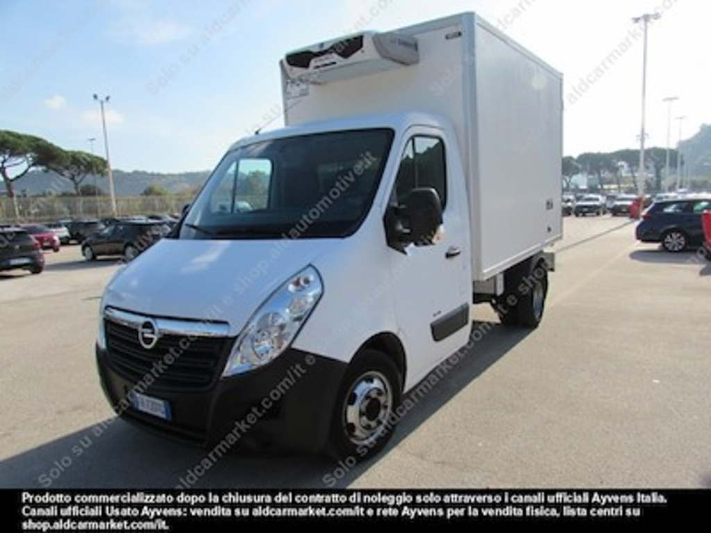Opel movano cab 2.3 cdti 130 -