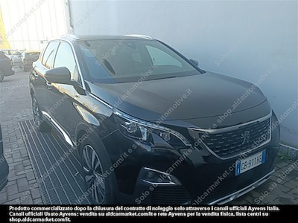 Peugeot 3008 bluehdi 180 eat8 SS -
