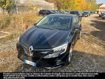 Renault clio PC 1.5 dci blue -