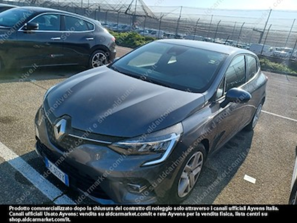 Renault clio E 1.0 tce 66kw -