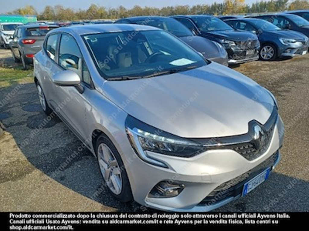 Renault clio E 1.0 tce 66kw -