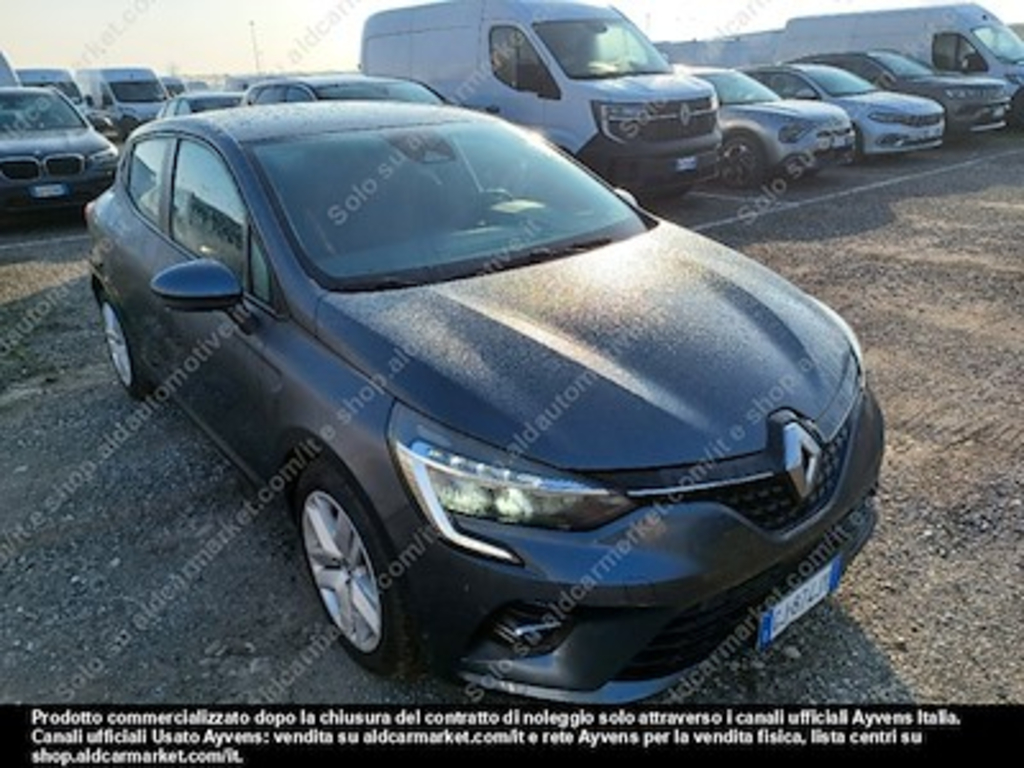 Renault clio E 1.0 tce 66kw -