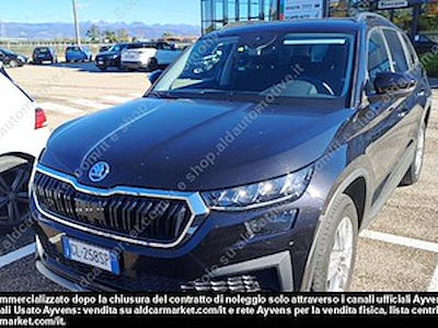 Skoda kodiaq 2.0 tdi 110kw executive -