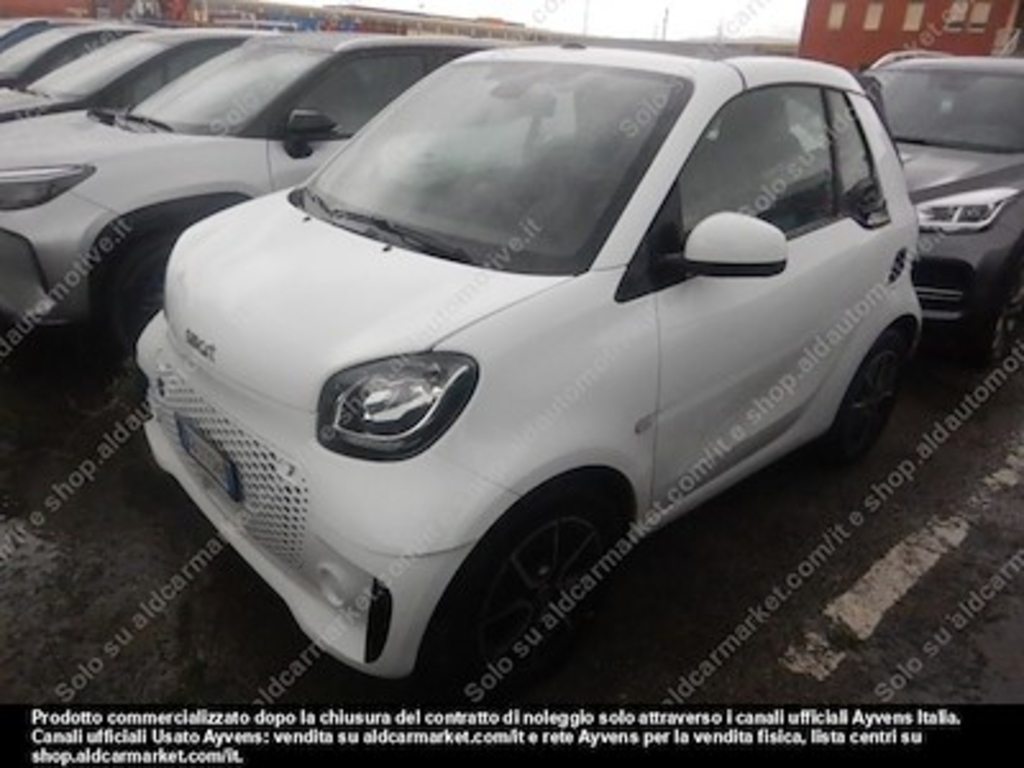 Smart fortwo cabrio EQ 60kw passionpc -