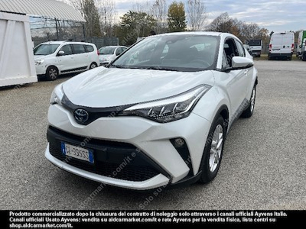 Toyota c-hr 1.8h 122cv e-cvt business -