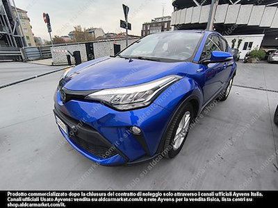 Toyota c-hr 1.8h 122cv e-cvt business -