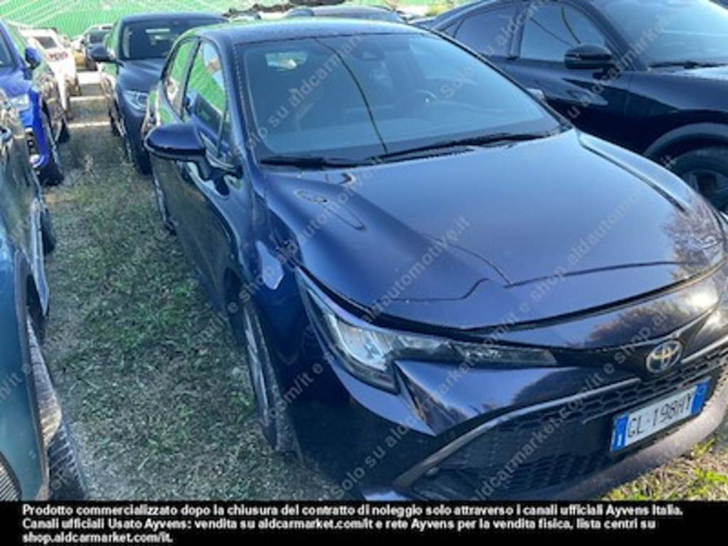 Toyota corolla PC 1.8 hybrid business -