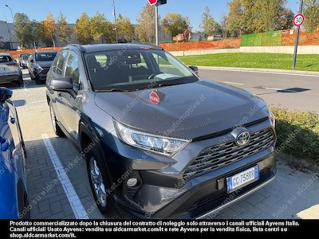 Toyota rav4 PC 2.5 HV 218cv -