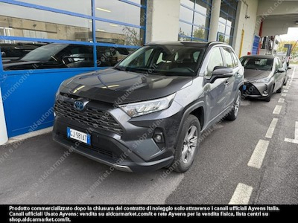Toyota rav4 2.5 HV 218cv e-cvt -