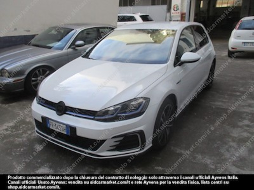 Volkswagen golf gte 1.4 tsi plug-in-hybrid -