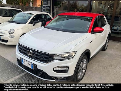 Volkswagen t-roc PC 2.0 tdi scr -