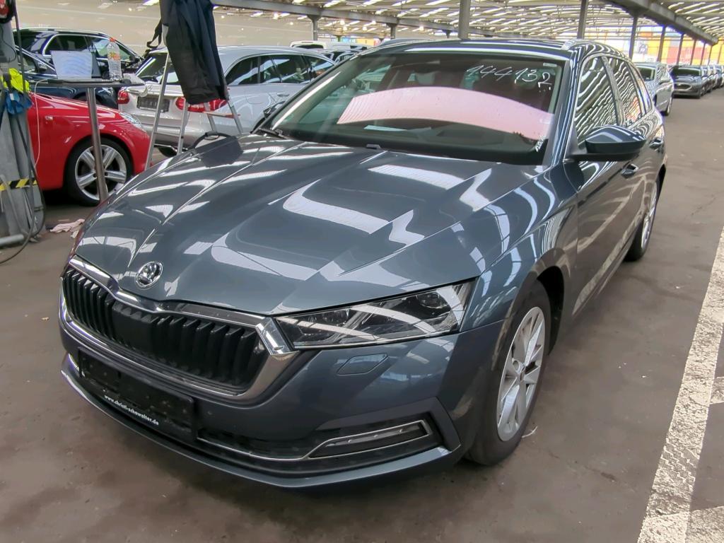 Skoda Octavia COMBI 2.0 TDI DSG Style, 2021