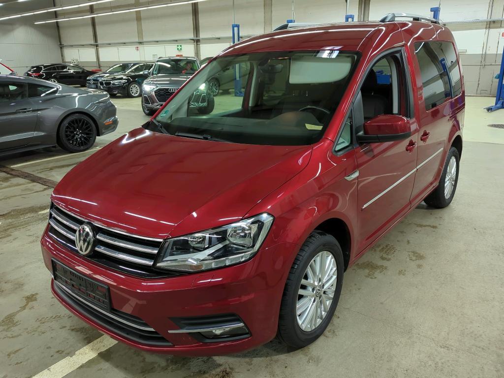 Volkswagen Caddy 2.0 TDI (5-SI.) DSG Highline, 2019