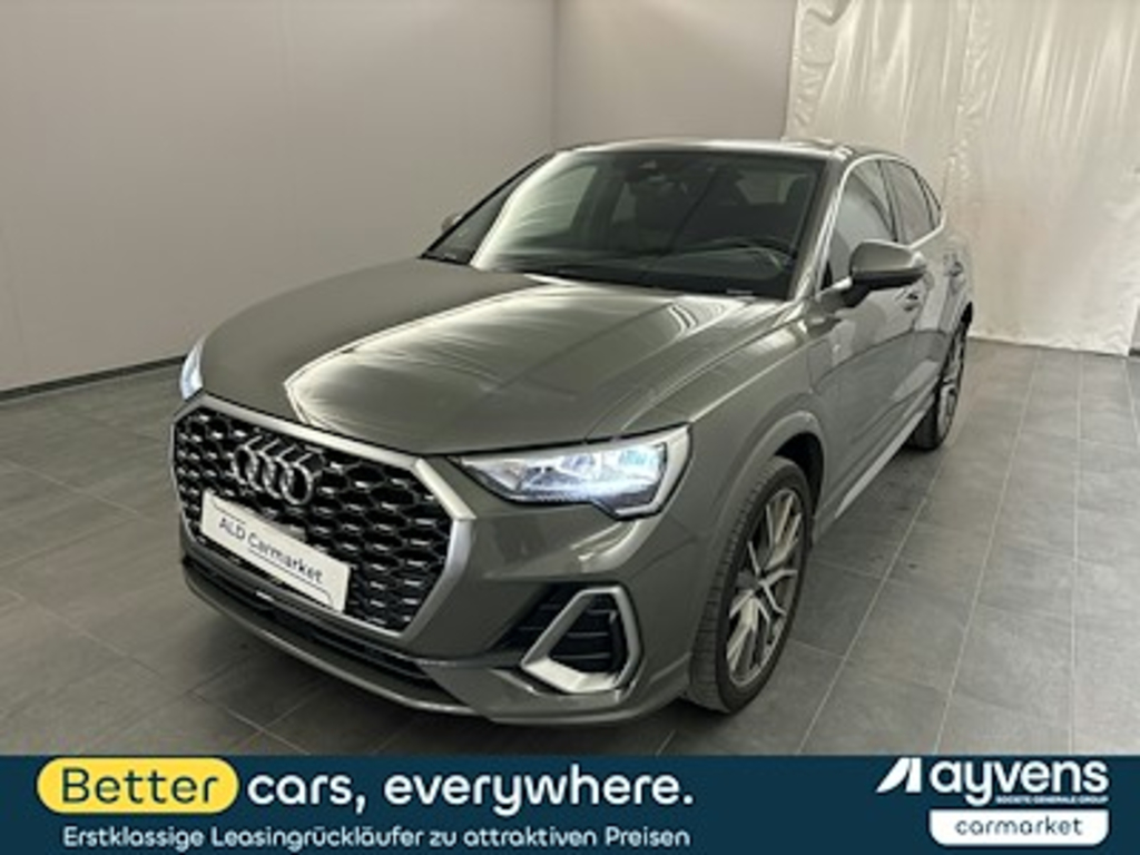 Audi Q3 sportback AUDI Q3 45 TFSIe Sportback S tronic S line Geschlossen, 5-turig, Automatik, 6-Gang