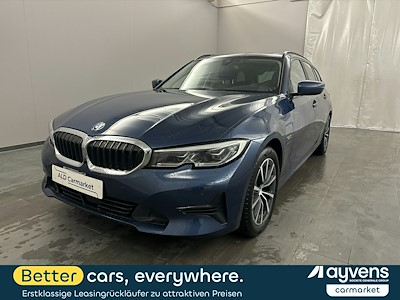 BMW 3er BMW 320e Touring Aut. Advantage Kombi, 5-turig, Automatik, 8-Gang