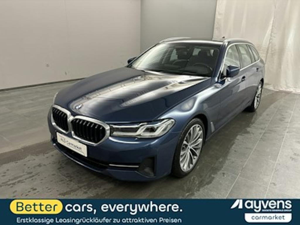 BMW 5er BMW 530d xDrive Touring Aut. Kombi, 5-turig, Automatik, 8-Gang