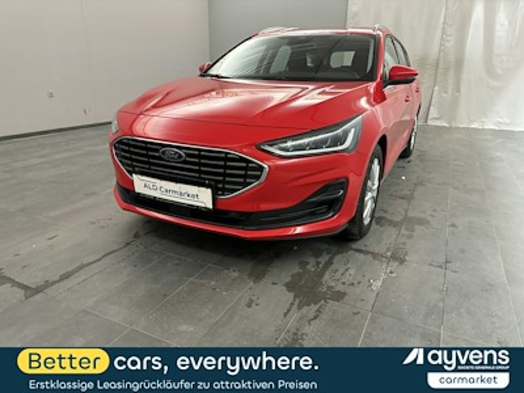 Ford Focus Turnier 1.0 EcoBoost Hybrid TITANIUM Kombi, 5-turig, 6-Gang