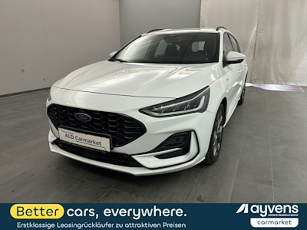 Ford Focus Turnier 1.5 EcoBlue Start-Stopp-System Aut. ST-LINE Kombi, 5-turig, Automatik, 8-Gang