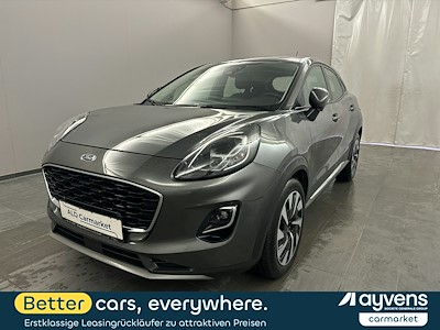 Ford Puma 1.0 EcoBoost Hybrid TITANIUM Geschlossen, 5-turig, 6-Gang