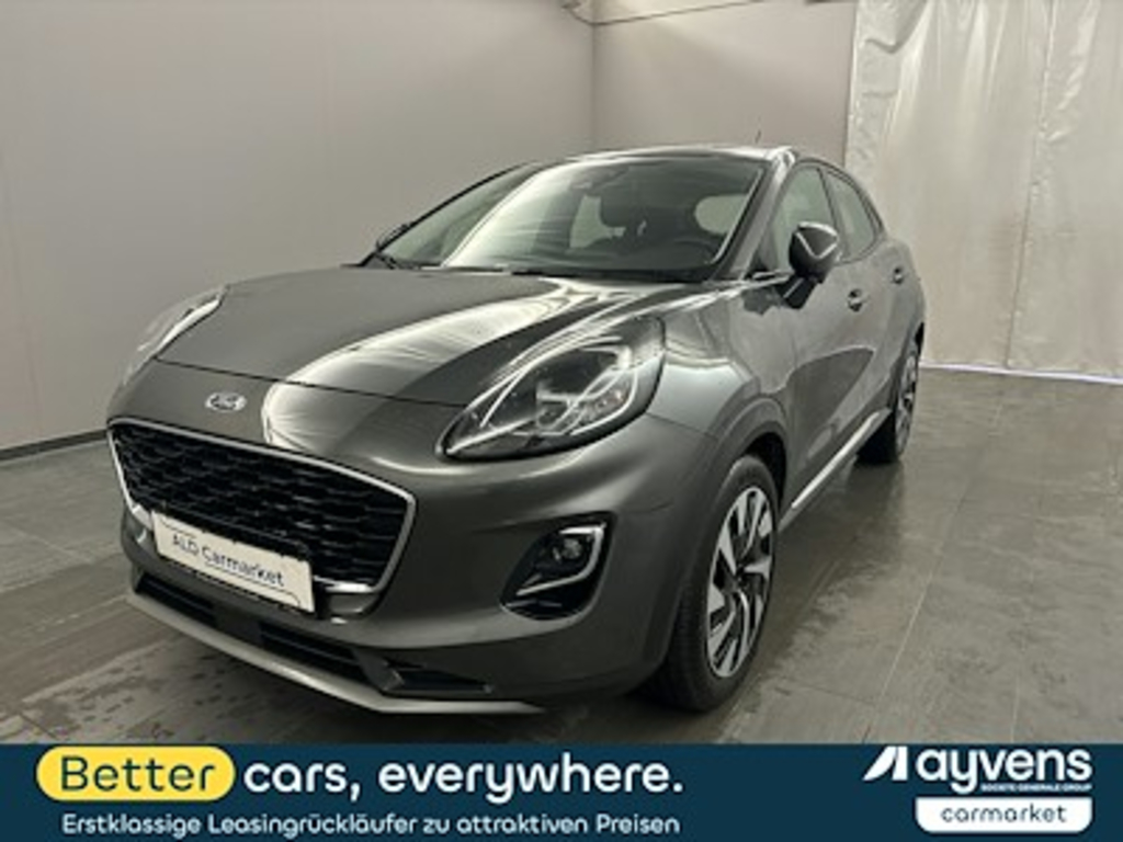 Ford Puma 1.0 EcoBoost Hybrid TITANIUM Geschlossen, 5-turig, 6-Gang