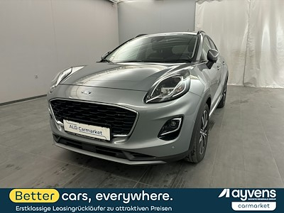 Ford Puma 1.0 EcoBoost Hybrid TITANIUM Geschlossen, 5-turig, 6-Gang