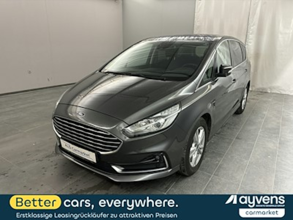 Ford S-Max 2.0 EcoBlue Aut. TITANIUM Kombi, 5-turig, Automatik, 8-Gang