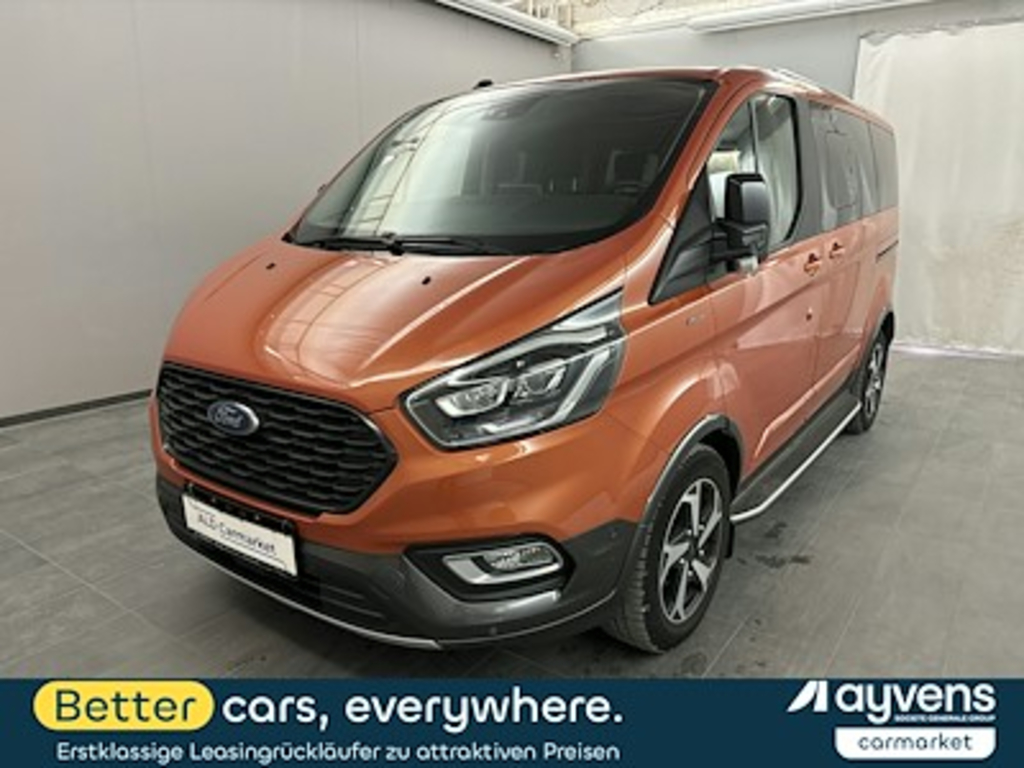 Ford Tourneo custom 320 L1H1 VA Autm. Active Bus, 5-turig, Automatik, 6-Gang