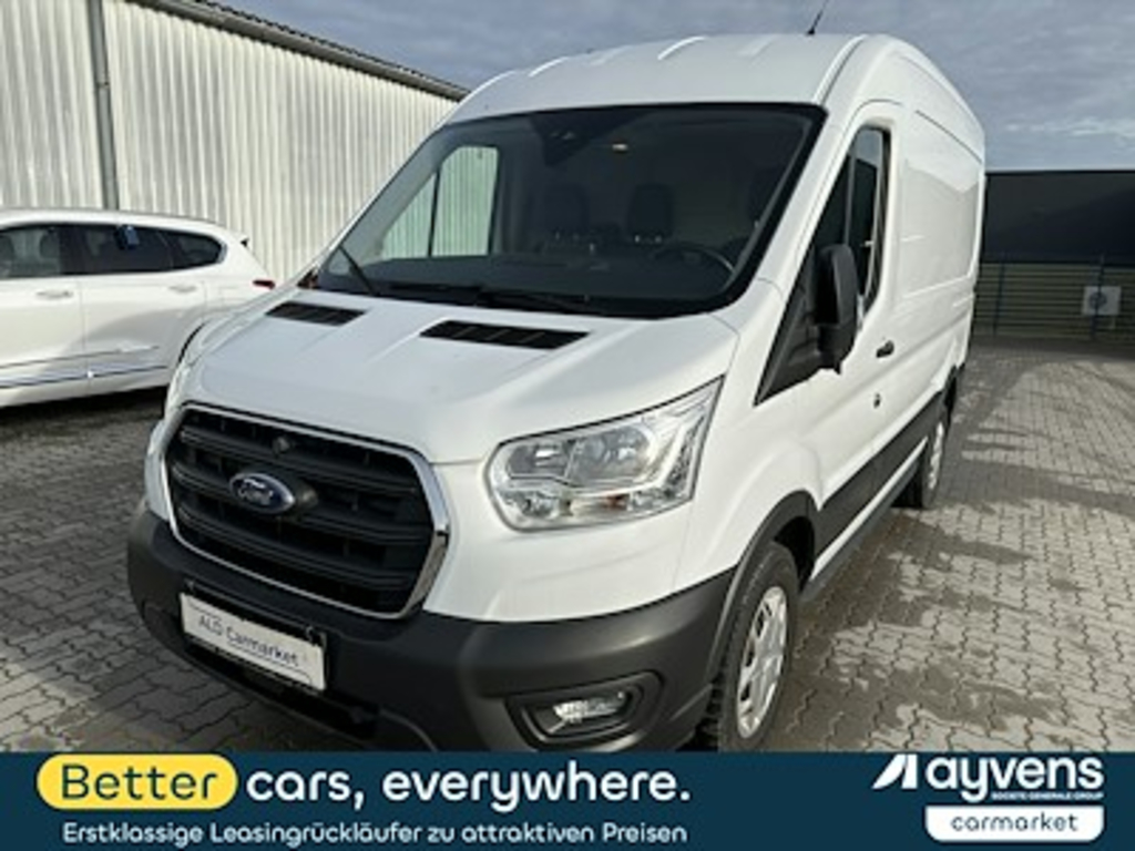Ford Transit 350 L2H2 Lkw VA Autm. Trend Kasten, 4-turig, Automatik, 6-Gang