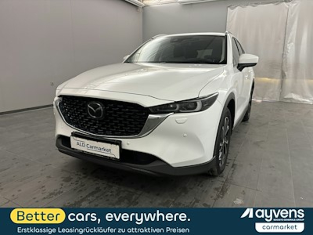 Mazda CX-5 SKYACTIV-D 184 SCR AWD Aut. Sports-Line Geschlossen, 5-turig, Automatik, 6-Gang