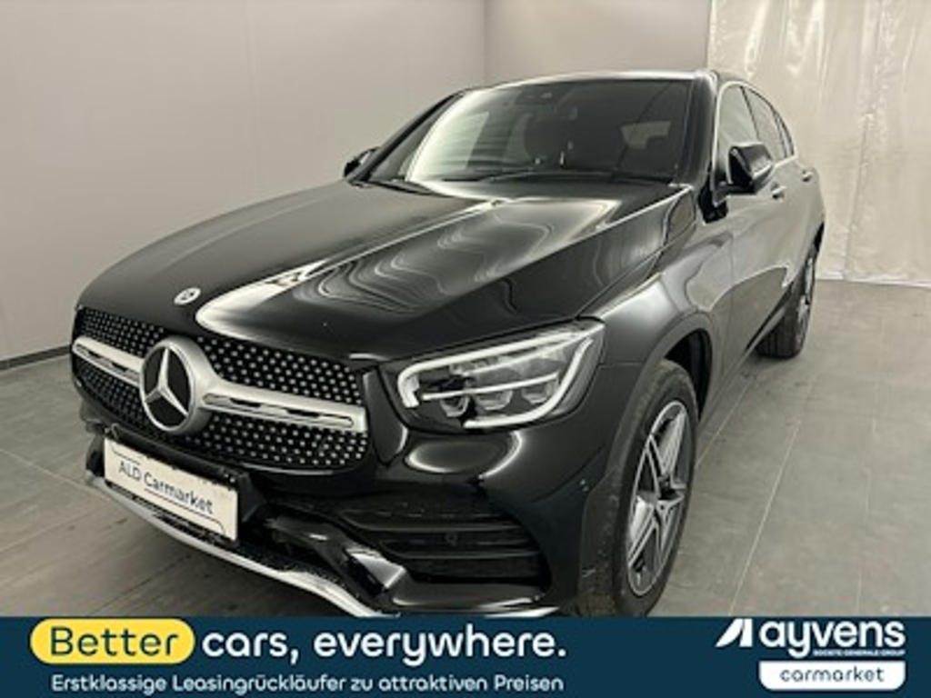 Mercedes-Benz GLC-Coupe 300 de 4Matic 9G-TRONIC AMG Line Geschlossen, 5-turig, Automatik, 9-Gang