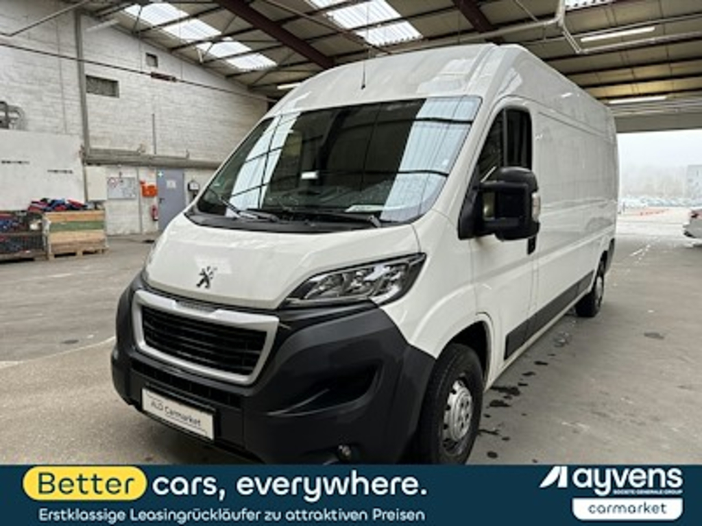 Peugeot Boxer HDi 335 L3H2 Pro Avantage Edition Hochr.Kasten, 4-turig, 6-Gang
