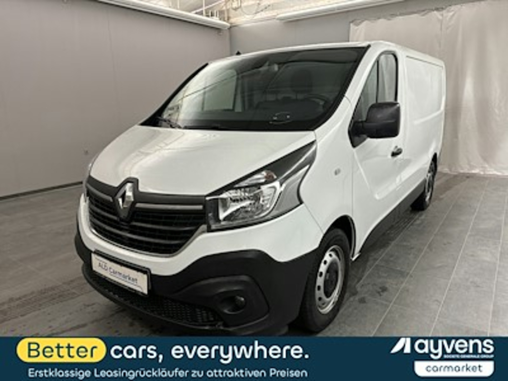 Renault Trafic 2019 ENERGY dCi 145 L1H1 3,0t Komfort Kasten, 3-turig, 6-Gang