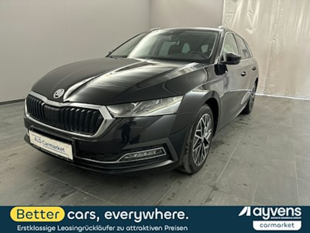 Skoda Octavia Combi 2.0 TDI DSG Style Kombi, 5-turig, Automatik, 7-Gang